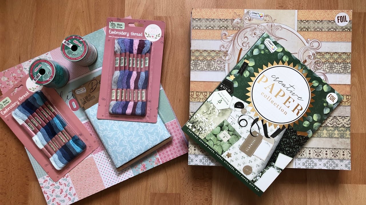 Asmr - Derniers achats chez Action - Le plein de papeterie!