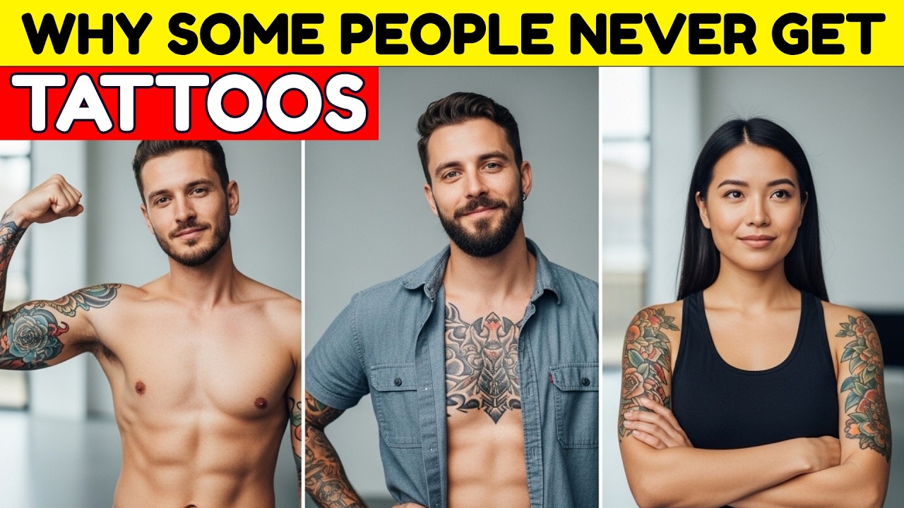 Why Some People Never Get Tattoos — Psychology Explained!