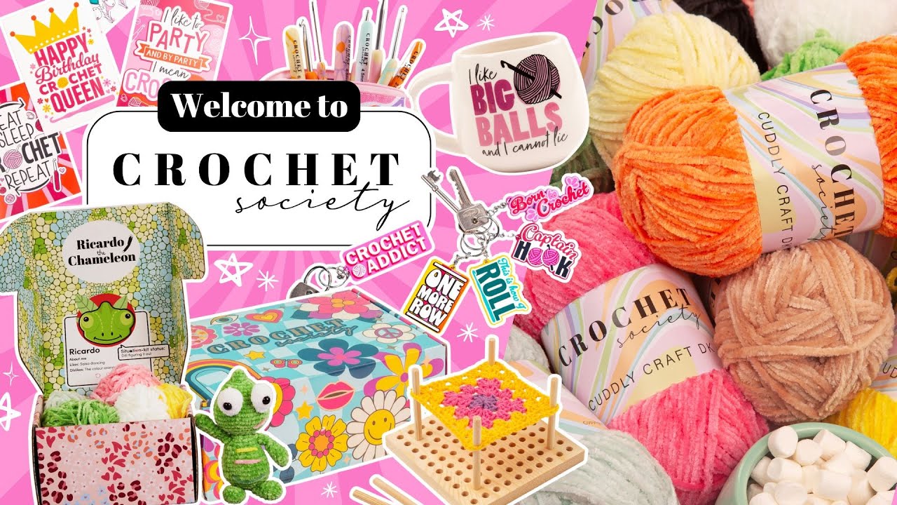 Welcome to Crochet Society!