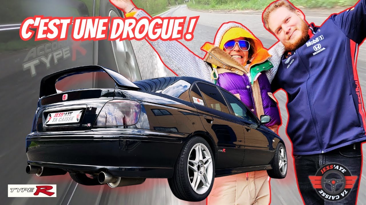 LA HONDA ACCORD TYPE R = LA MAGIE DU VTEC DANS UNE FAMILIALE ! TOTALEMENT ADDICTIVE 🚀🚀