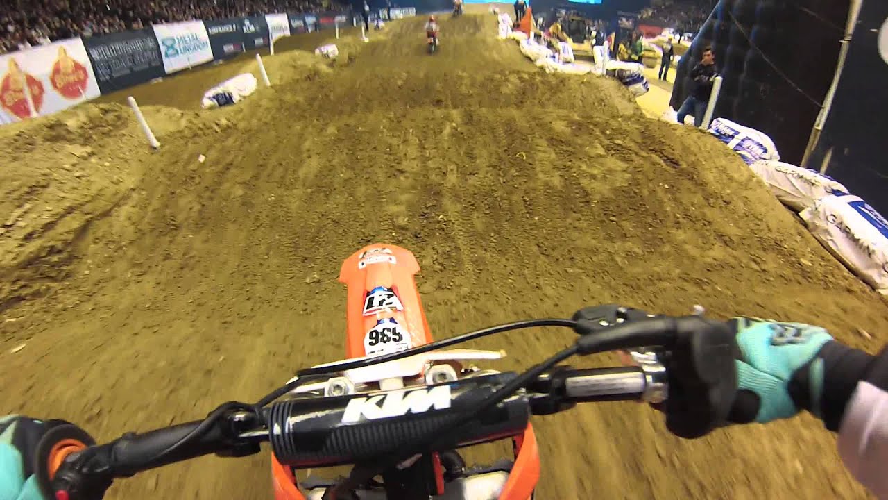 Gustav Thomsen Supercross Herning 2016