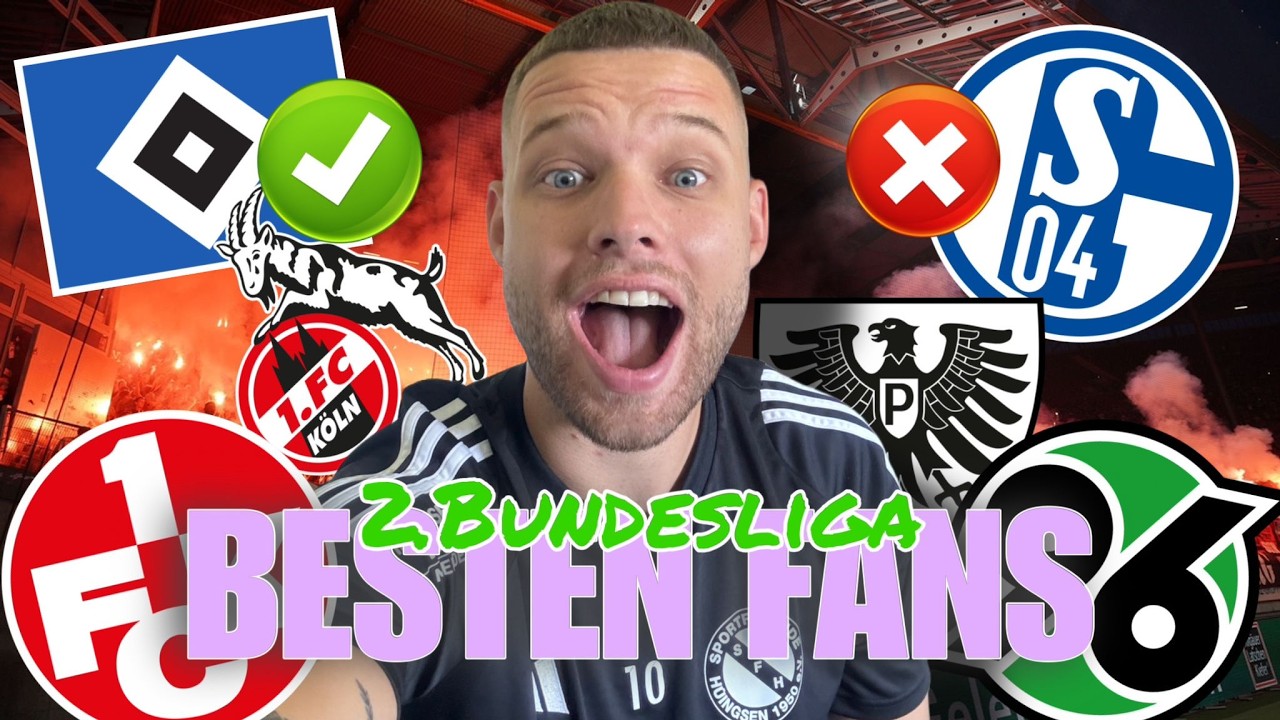 BESTEN FANS der 2.BUNDESLIGA 2024/25! 😱🔥