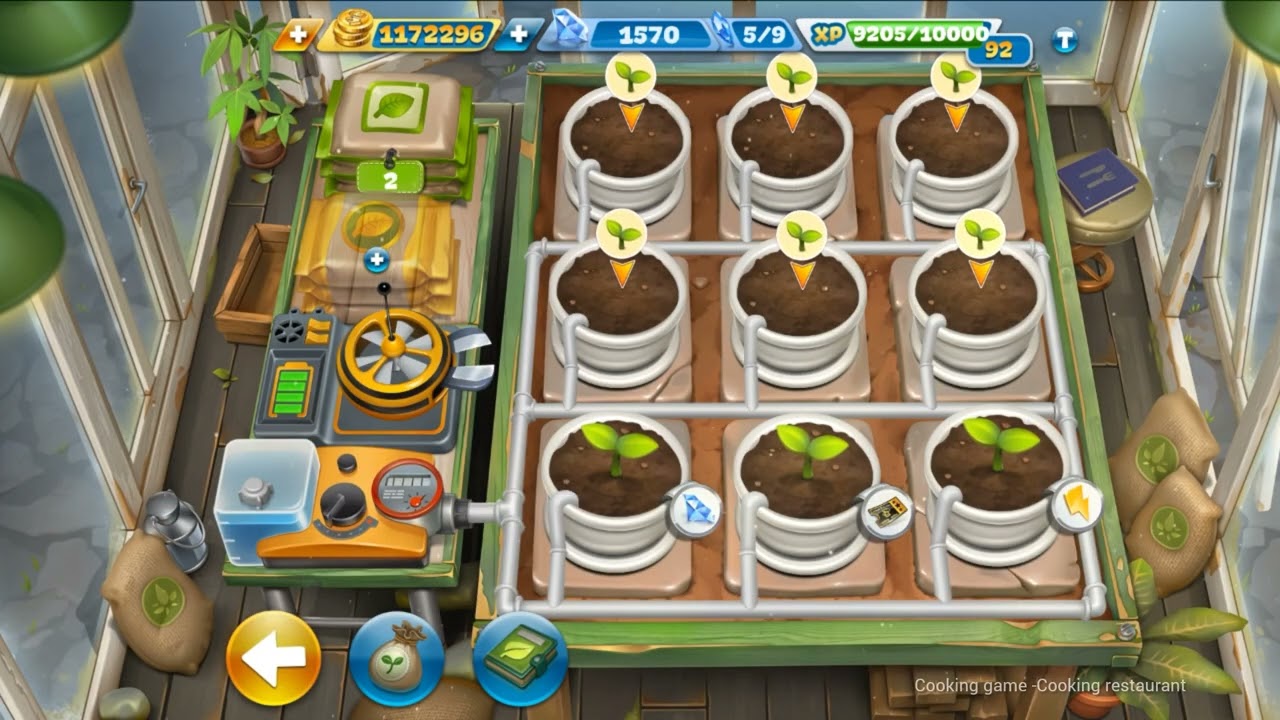 Cooking fever garden full upgrade