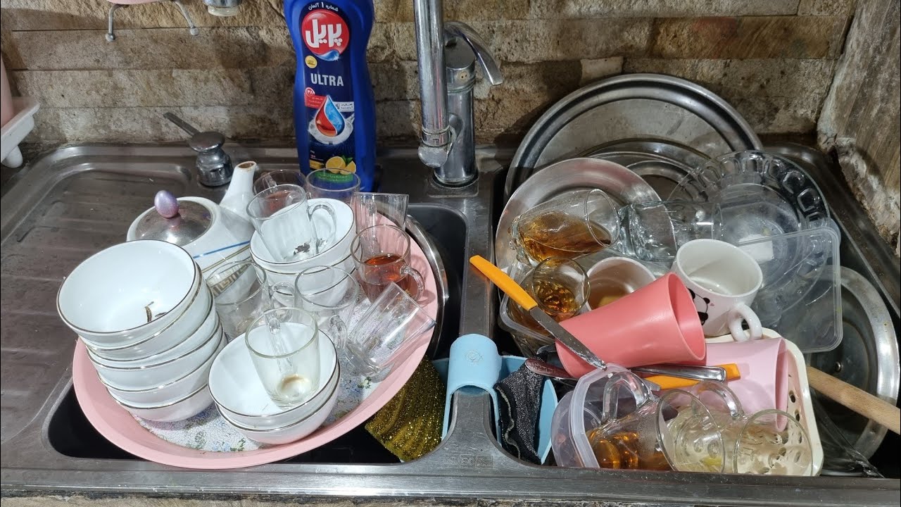 Satisfying Dishwashing ASMR – Calm Night – Relaxing Sounds