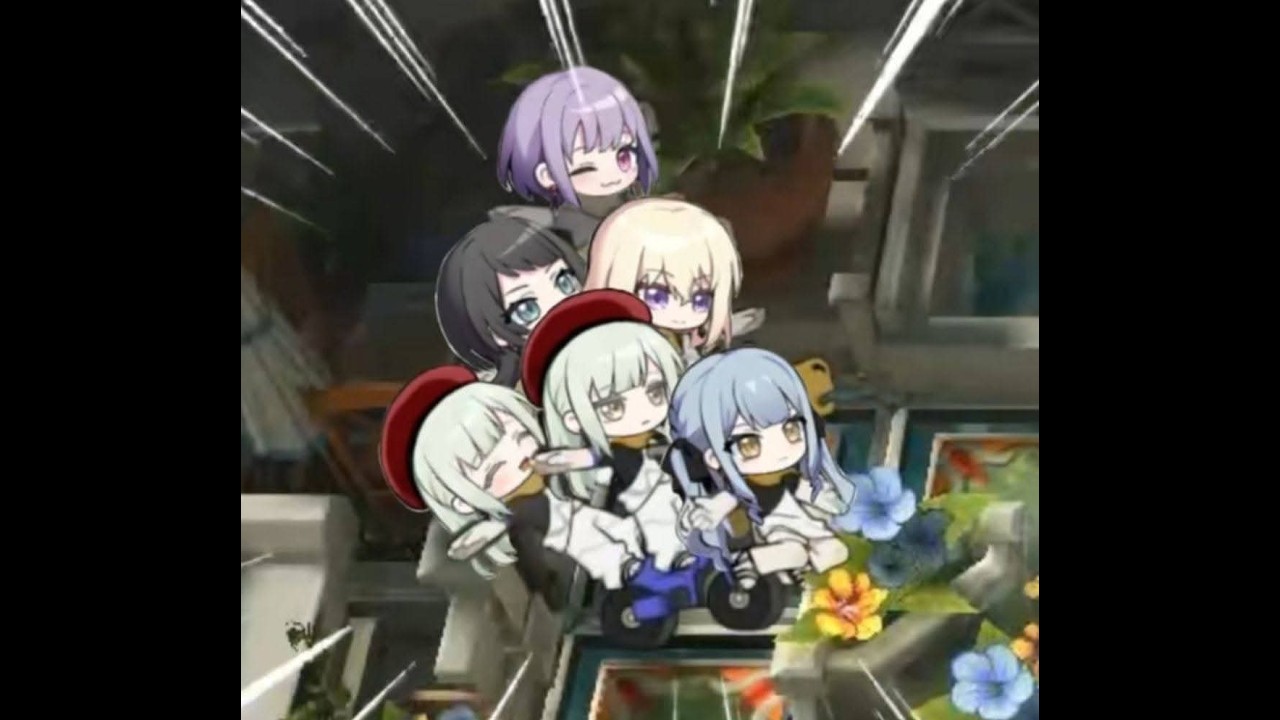 [LIVE] [ARKNIGHTS] MAI Chắc chắn không Có Handhold~