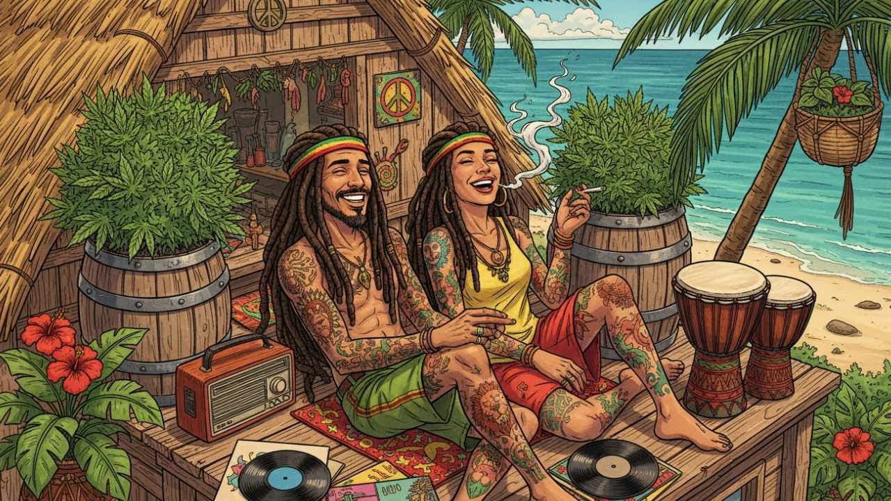 Reggae Chill Flow Radio – Roots Reggae Authentique pour une Détente Naturelle (30 Min)