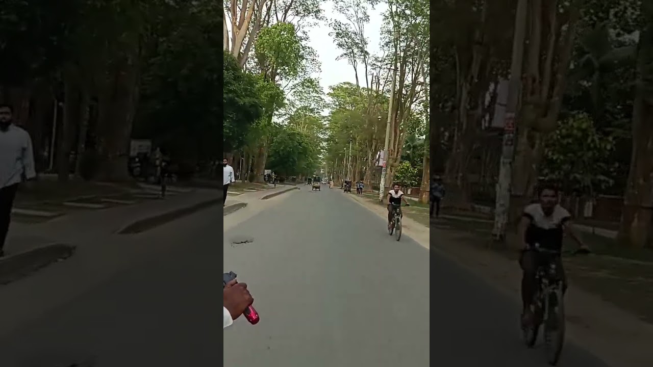 Rajshahi University Paris road #viralvideo #shorts #rajshahi #rajshahiuniversity