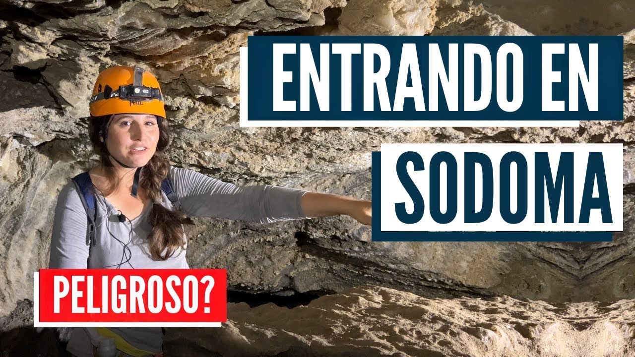 EL SECRETO DE SODOMA! (Explorando la Cueva Más Peligrosa de Tierra Santa)