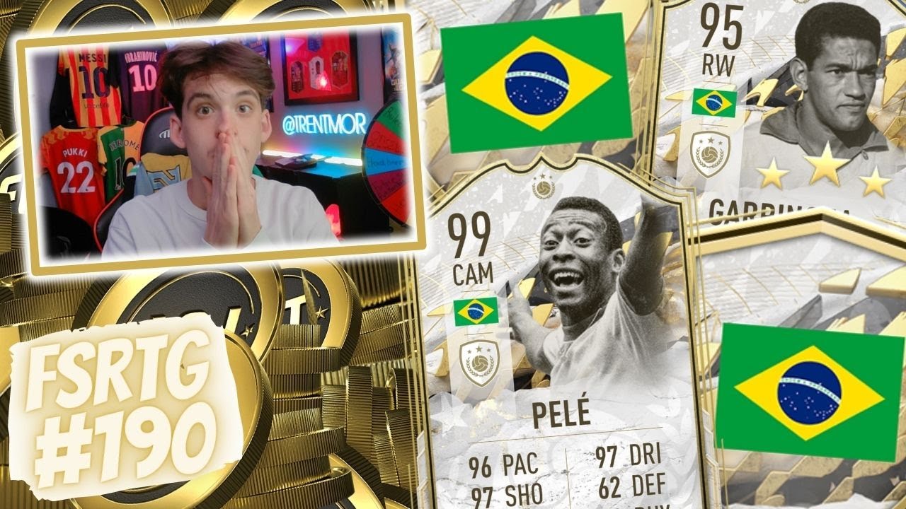 MY 2ND PRIME OR MOMENTS BRAZILIAN ICON PLAYER PICK! | FSRTG #190 - FIFA 22