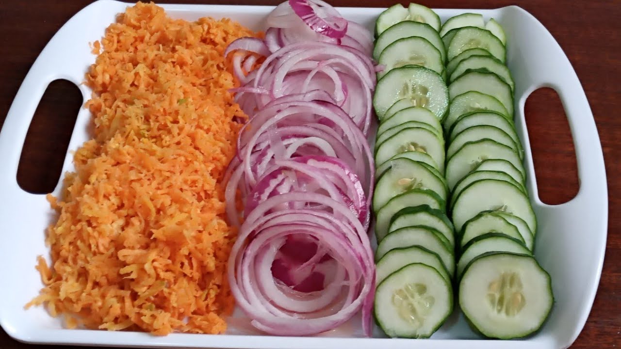 SALADE IRYOSHYE😋,IRINDA INDWARA,IFASHA MU KUGABANYA IBIRO,DORE UKO ITEGURWA👉👍