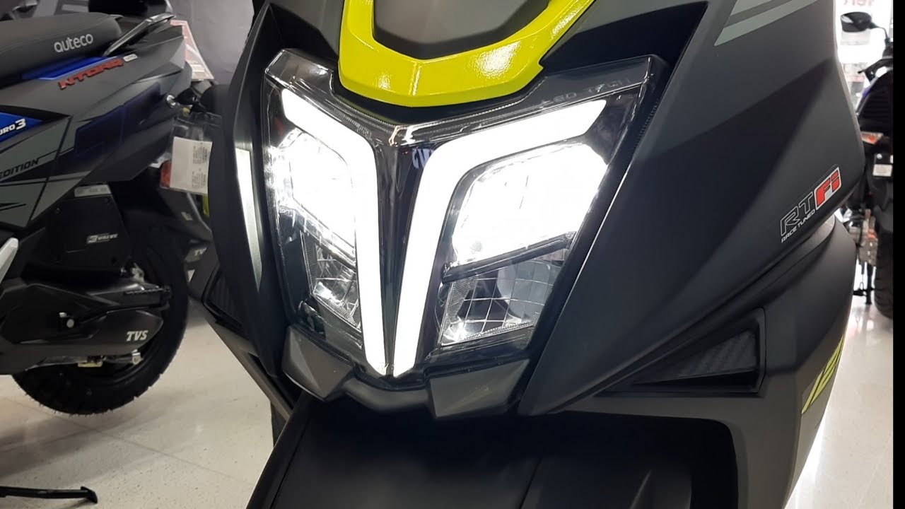 NUEVA TVS 125 NTORQ FI Modelo 2023 ¿La Scooter mas equipada  o quedó debiendo?
