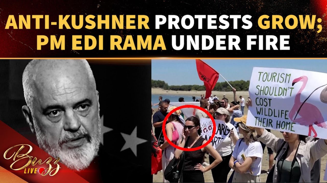 ALBANIA ERUPTS Over Ivanka-Kushner Mega Resort; Protesters Demand PM Rama QUIT | LIVE BREAKDOWN
