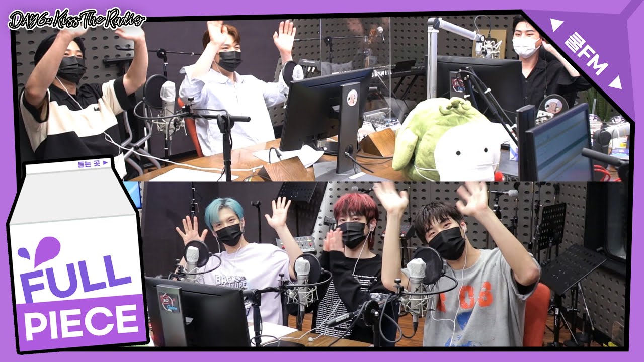 본인등판 with N.Flying(엔플라잉) full ver. /[DAY6의 키스 더 라디오] l KBS 210617 방송