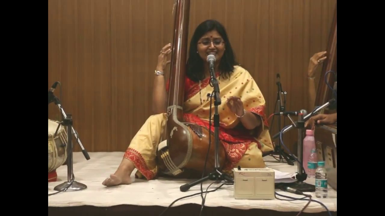 Smt. Hema Upasani - Raag Bageshree in Taal Pancham Sawari