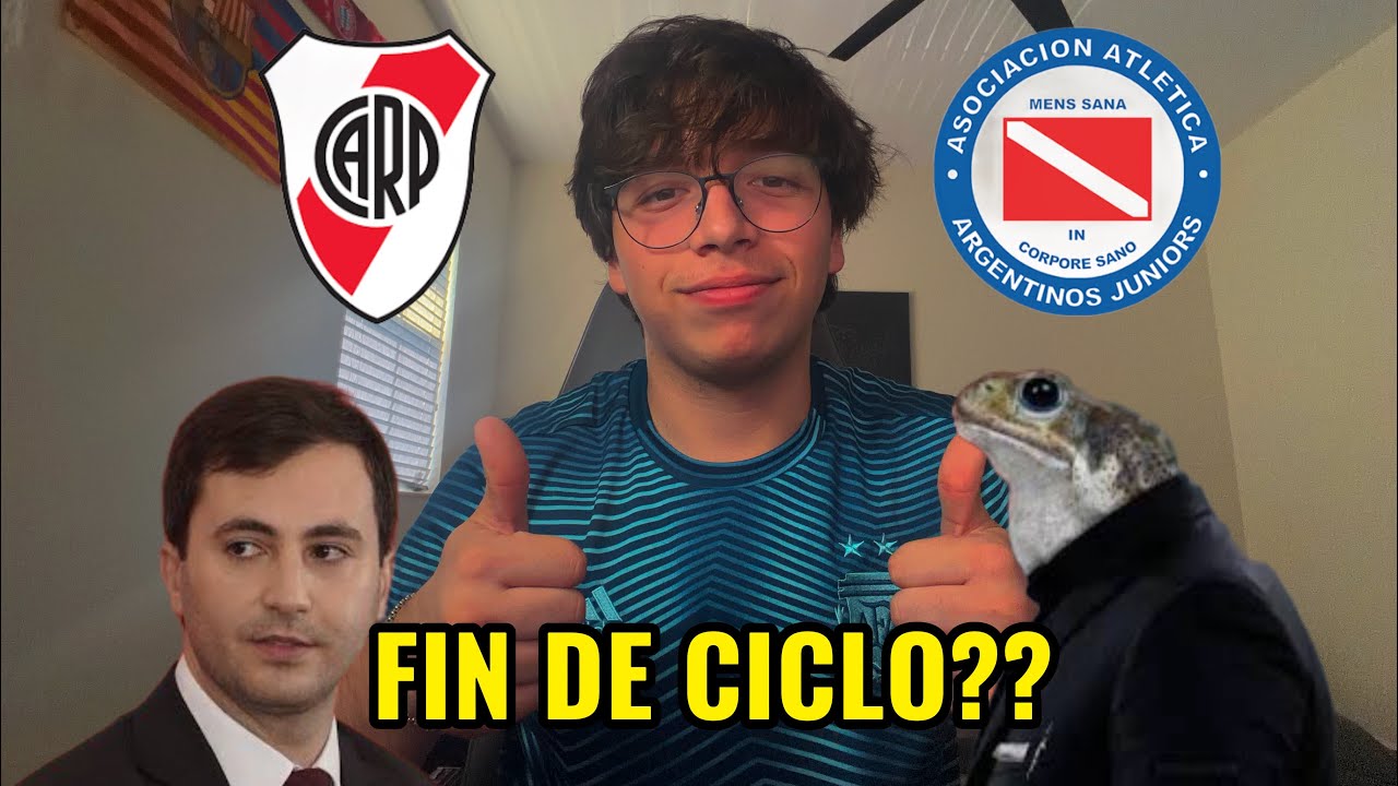 PERDIÓ RIVER DE NUEVO. SE VA GAGARDO?