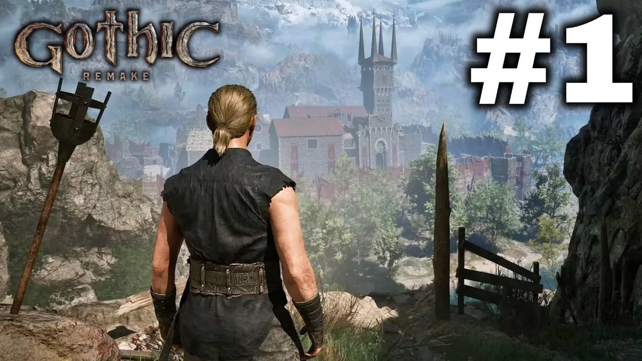 Gothic 1 Remake Gameplay Walkthrough Part 1 (2026) (No Commentary)