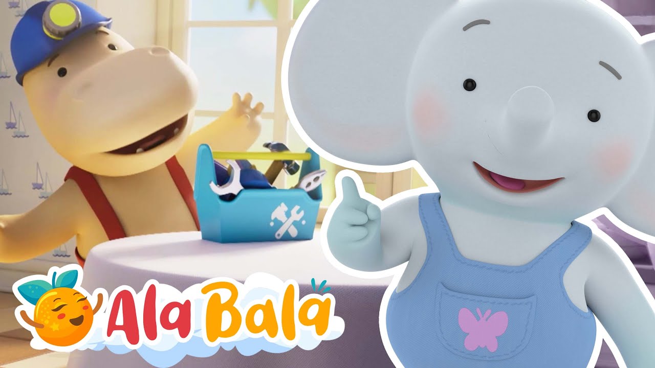 Echipa Tina - Tony repară apa 🌊 2 ORE Desene animate copii AlaBala - Tina și Tony