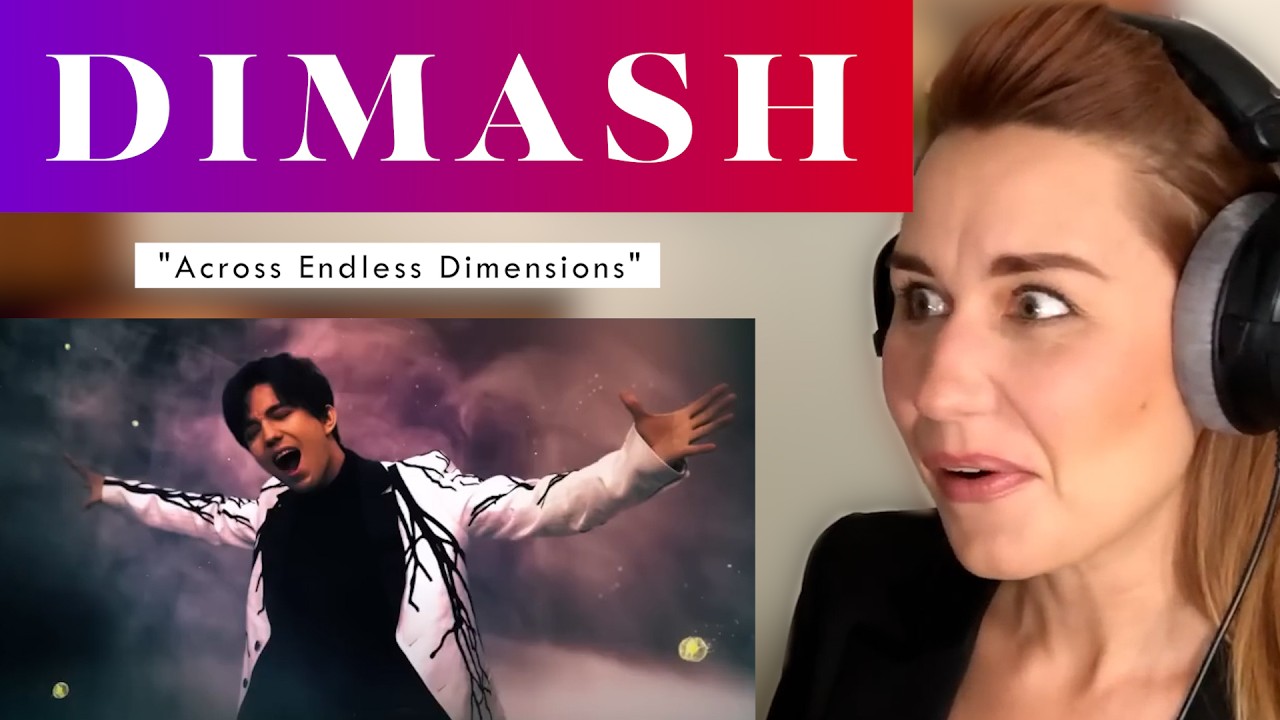 Vocal Coach/Opera Singer REACTION & ANALYSIS Dimash Kudaibergen 