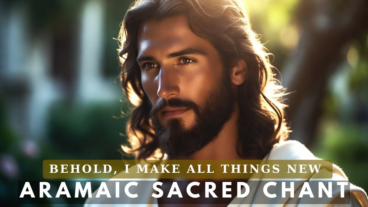 Aramaic Prayer ✝️ GOD MAKES ALL THINGS NEW | Christian Meditation (Language of Jesus)