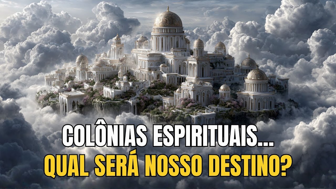 AS COLÔNIAS ESPIRITUAIS DO BRASIL: O QUE EXISTE ALÉM DA VIDA?