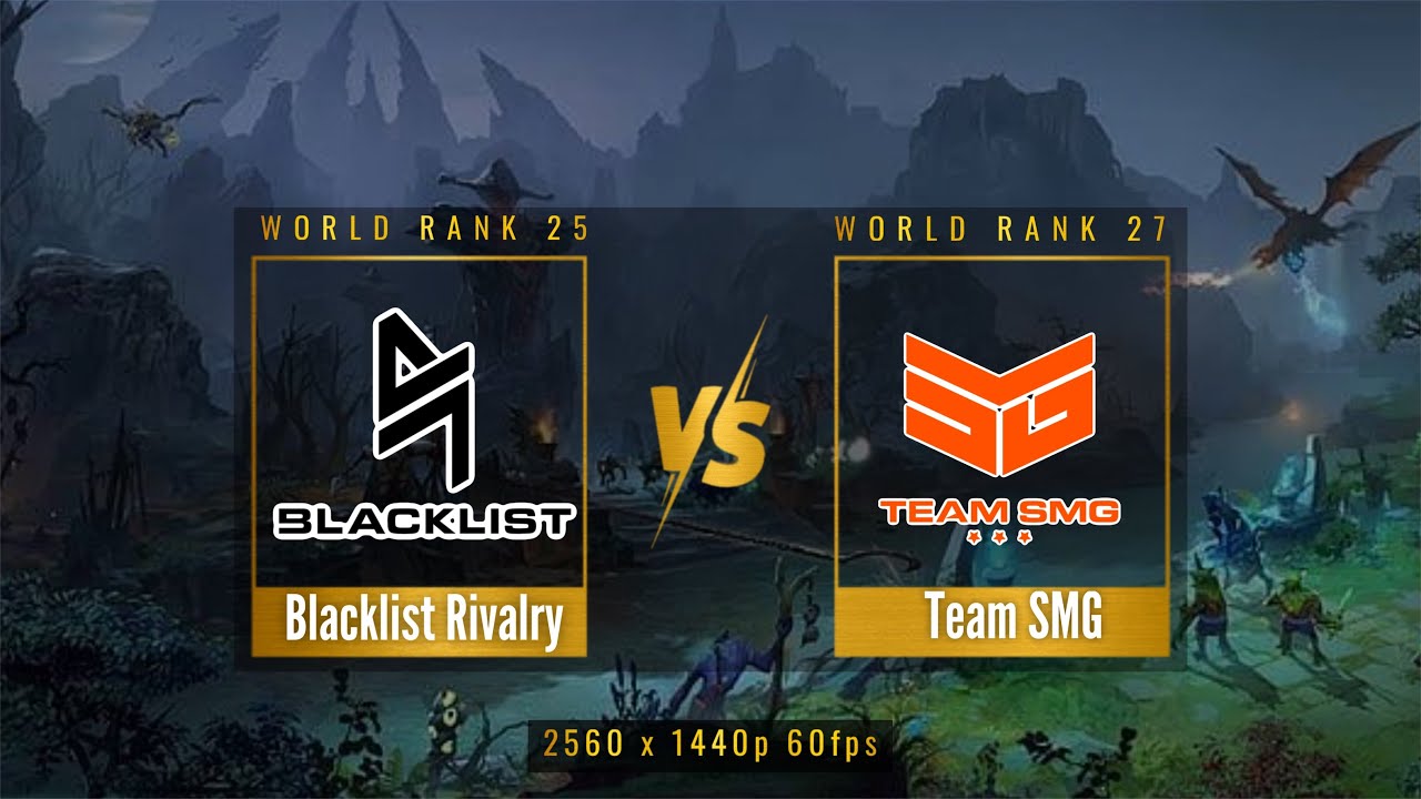 Regional Qualifiers - SEA - Day 5 - Blacklist International vs Team SMG