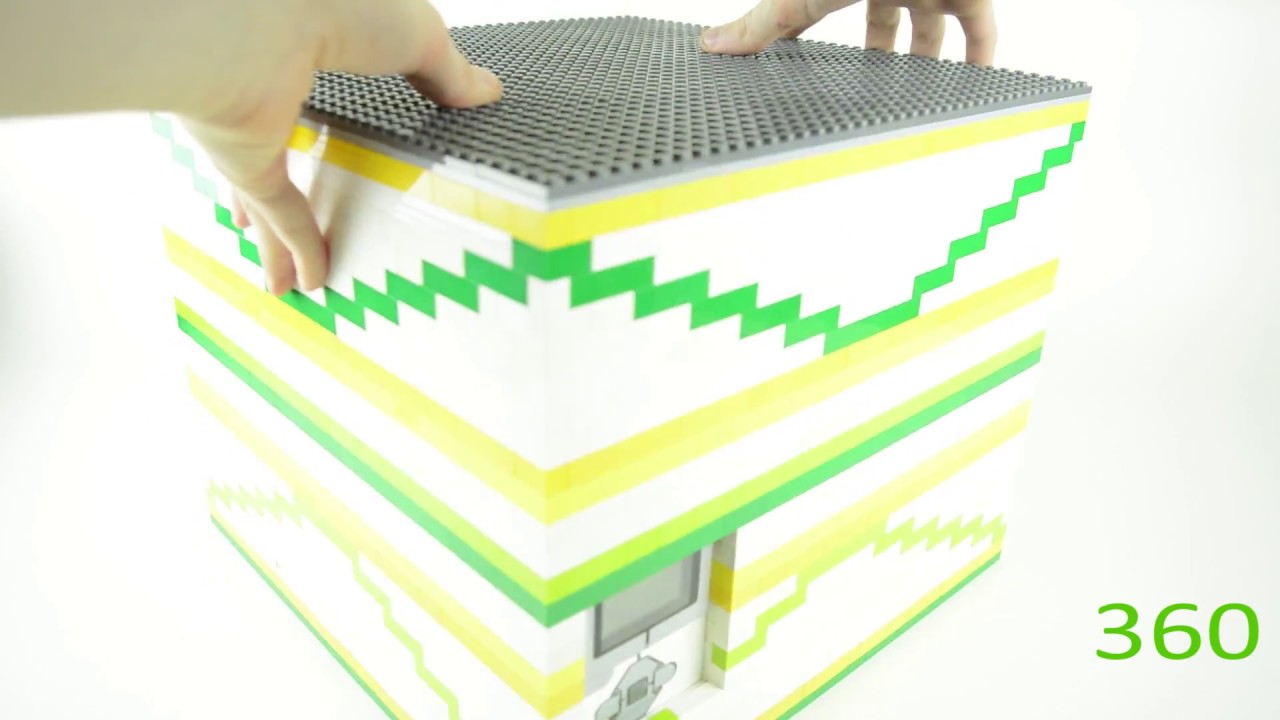 LEGO 7Up Pop Machine