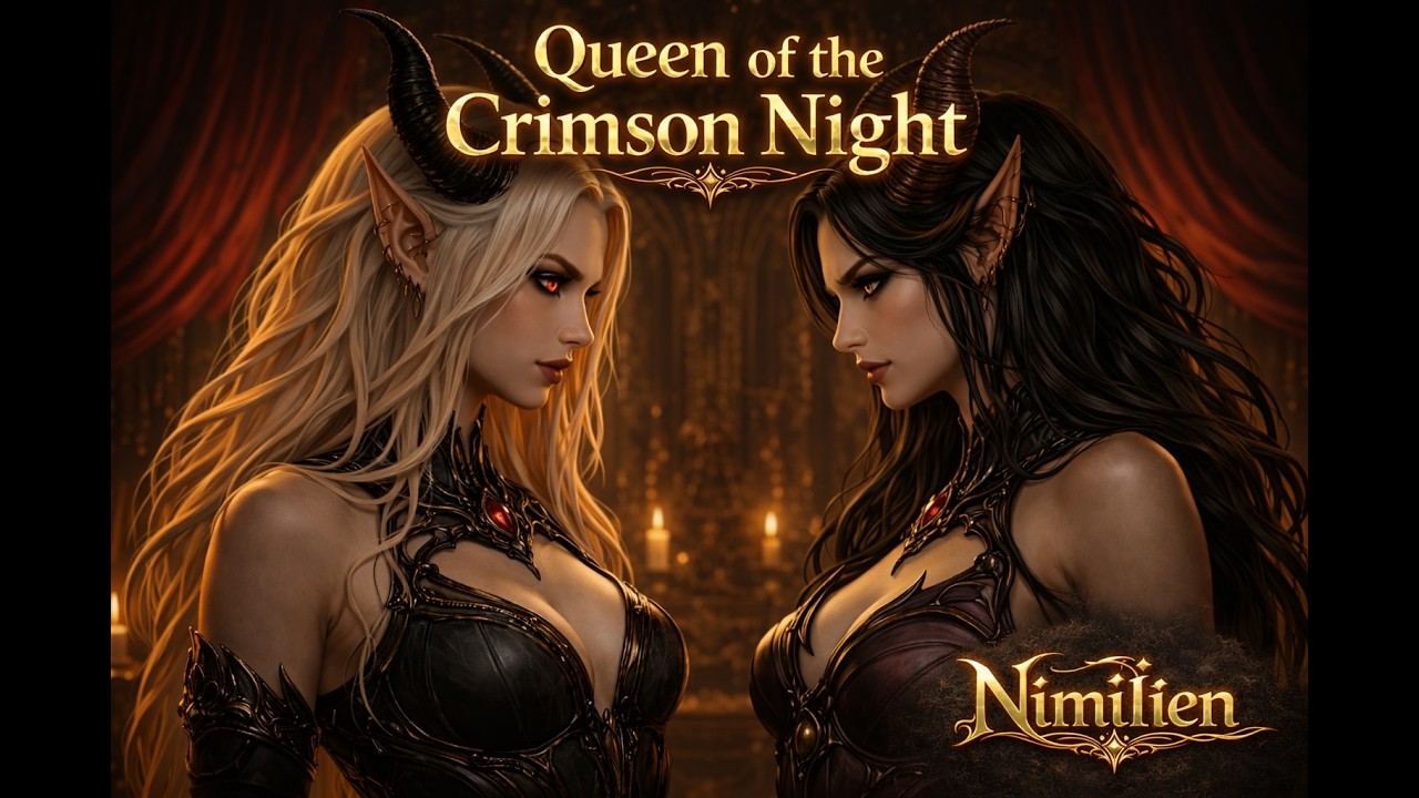 Королева Багровой Ночи. #epicmetal #fantasymetal #metalépico #metalsinfónico #powermetal