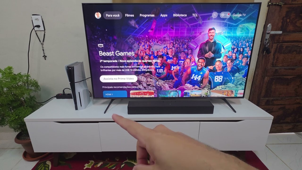 Rack para TV UNBOXING e montagem até 75 polegadas Madesa Reims