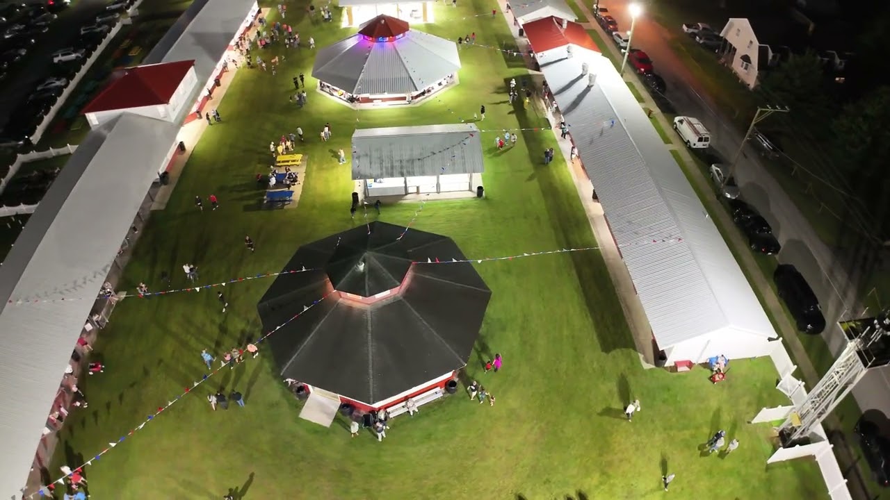 Sharptown Fireman's Carnival 8-1-2025