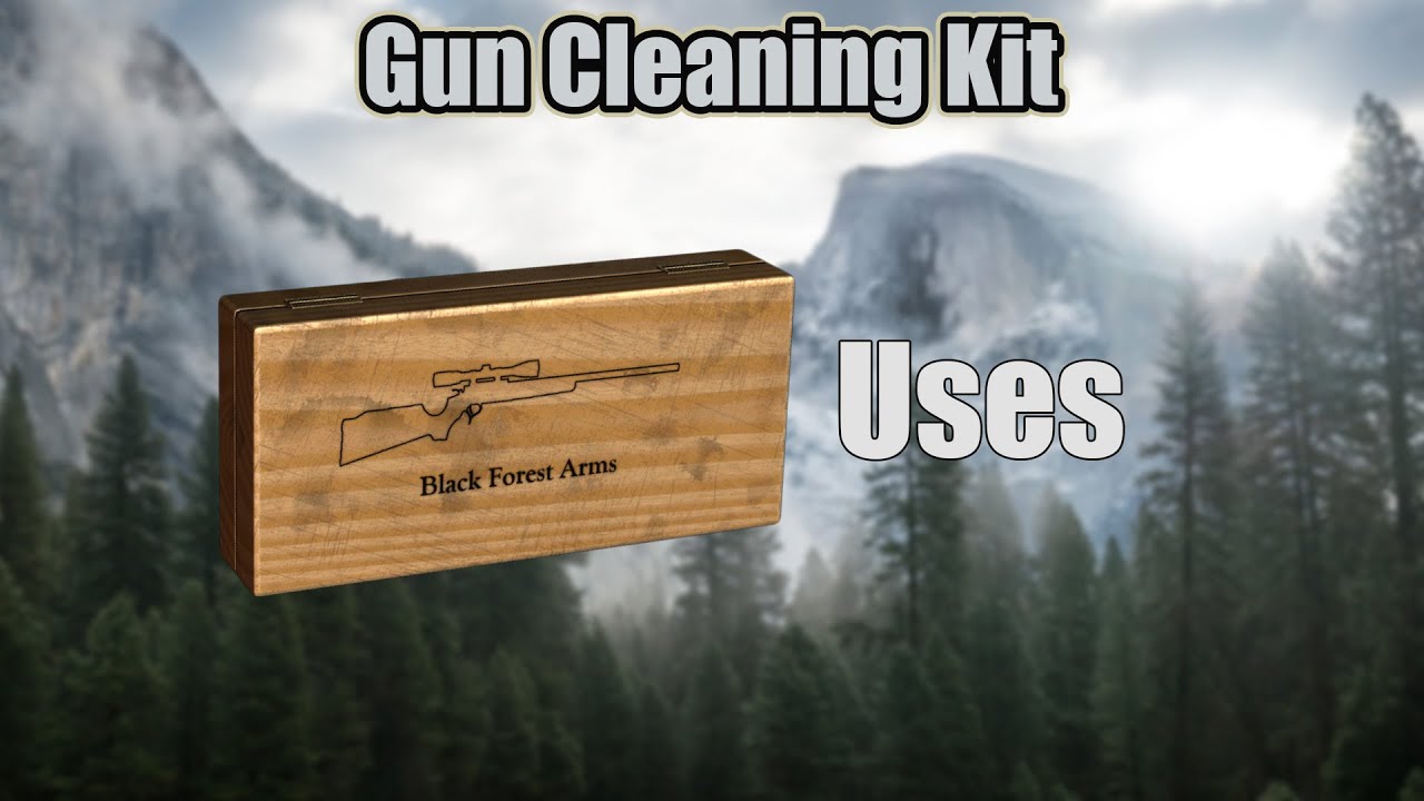 Dayz - All Uses of Gun Cleaning Kit (V1.26)