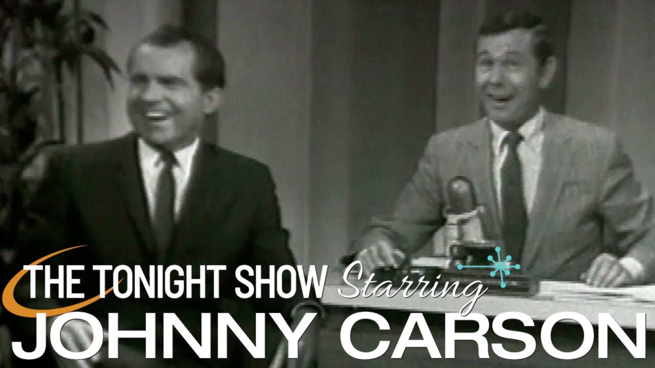 Richard Nixon Sits Down With Johnny | Carson Tonight Show