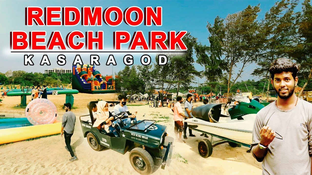 BEKAL BEACH PARK | PALLIKARA BEACH|RED MOON PALLIKARA|KASARAGOD|BEKAL FORT