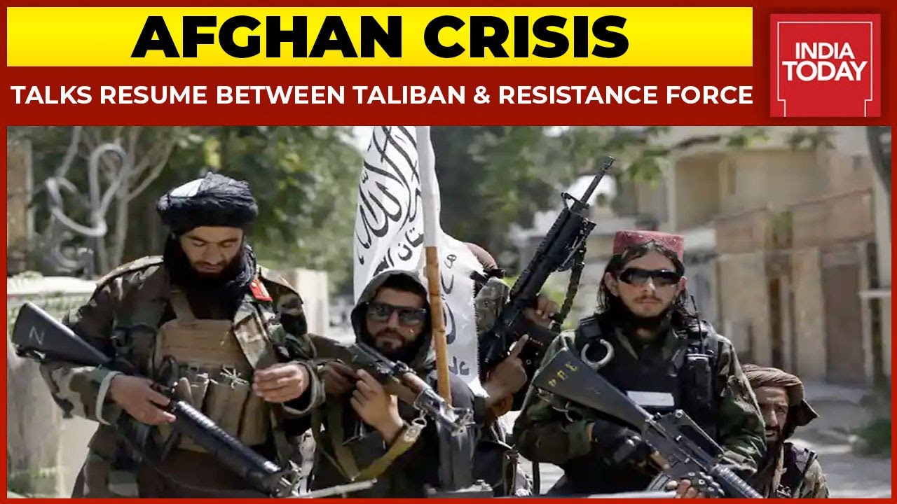 Panjshir Valley: Talks Resume Between Taliban And Ahmad Massoud Group | Breaking News