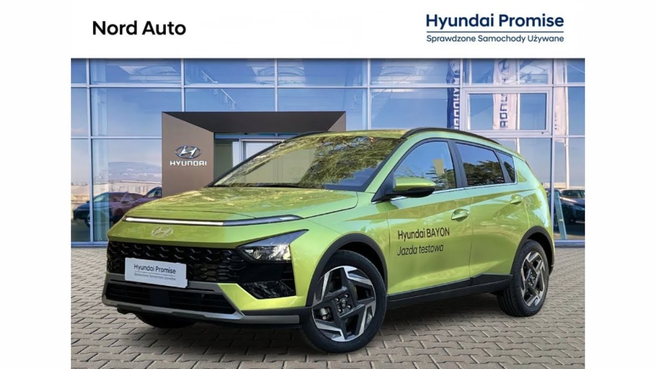 Hyundai BAYON 1.0 T-GDI Smart | Nord Auto Białystok