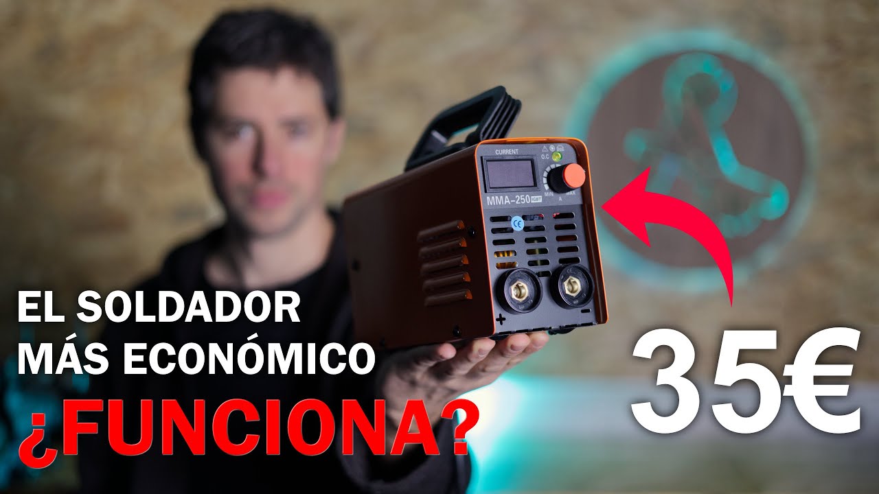NO esperaba esto de un SOLDADOR de 35 €