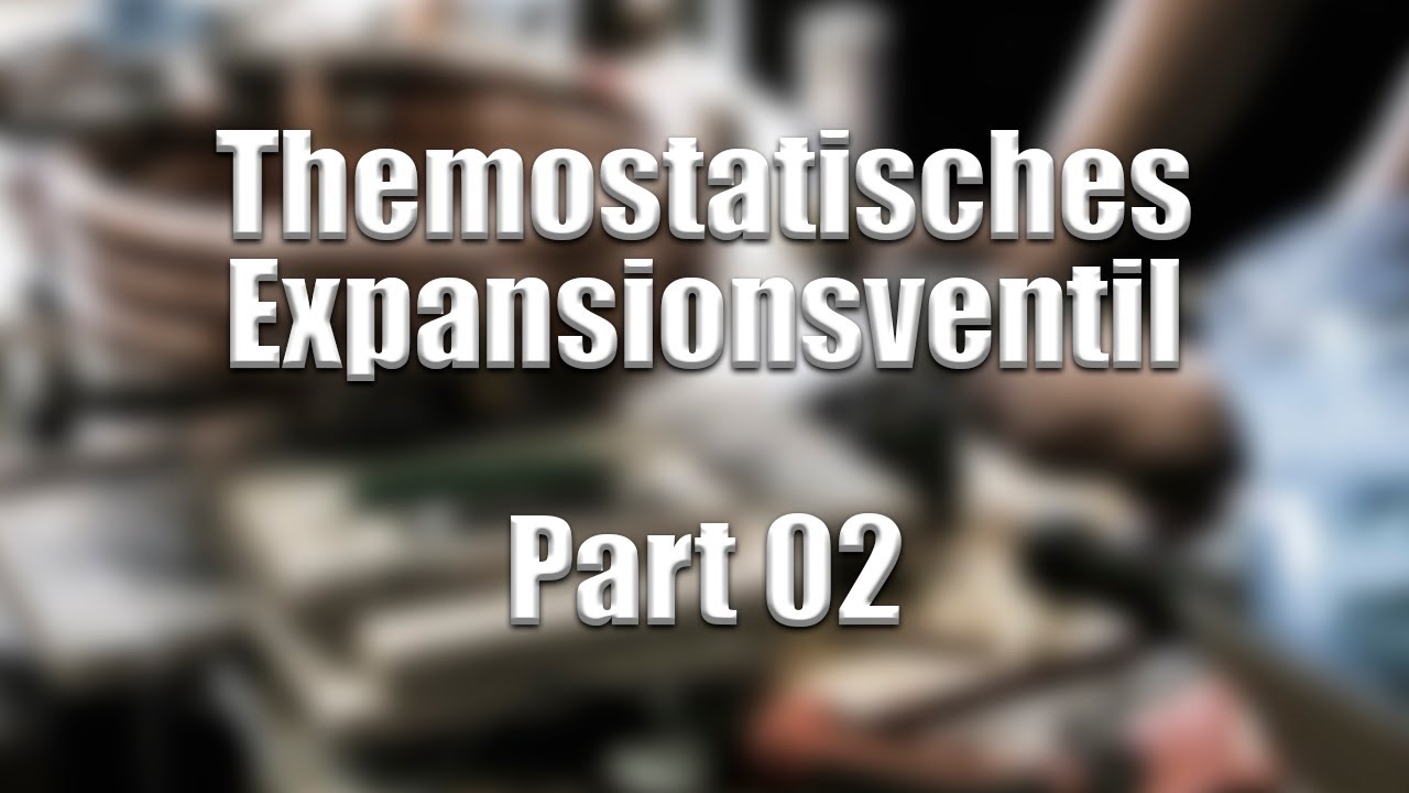 Thermostatisches Expansionsventil #02