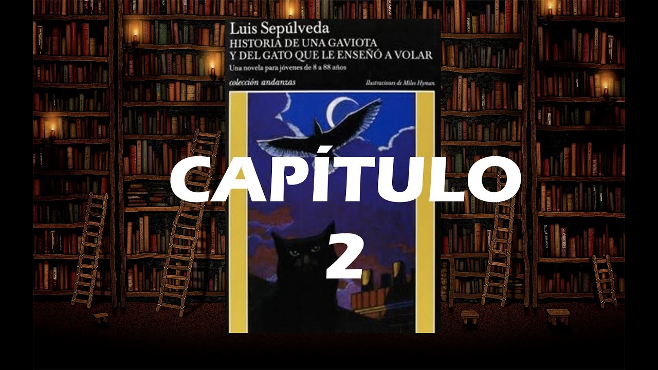 HISTORIA DE UNA GAVIOTA Y DEL GATO QUE LE ENSEÑÓ A VOLAR | Cap2/20