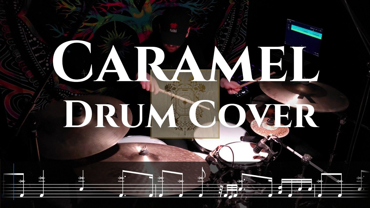Sleep Token's Caramel Drum Cover and Transcription