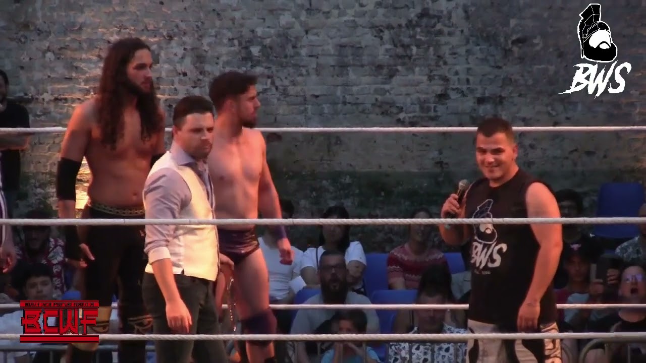(BCWF European Championship Match) Eddie Dark vs Jonas Deckro vs The Abanoub Mayeck