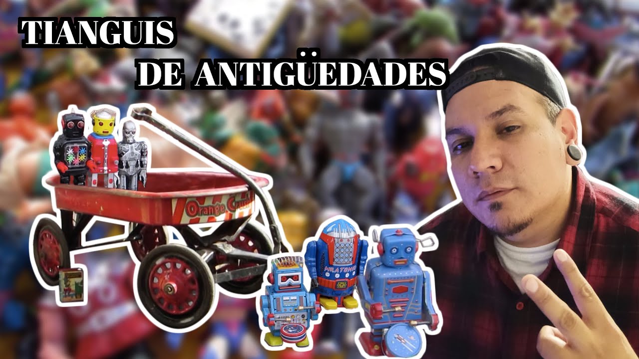 TIANGUIS DE ANTIGUEDADES 1ra Parte.. Jardín Dr. Ignacio Chávez..Tianguis De Cuauhtémoc