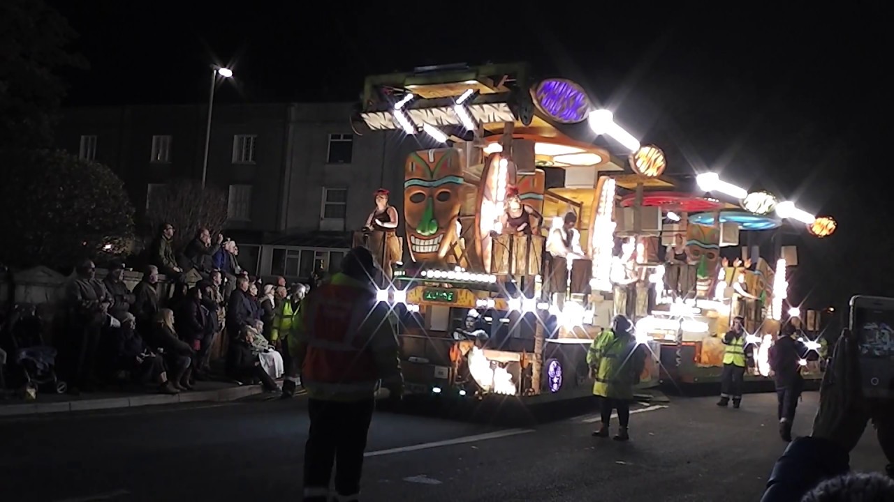 Eclipse Carnival Club at Burnham-on-Sea Carnival 2018