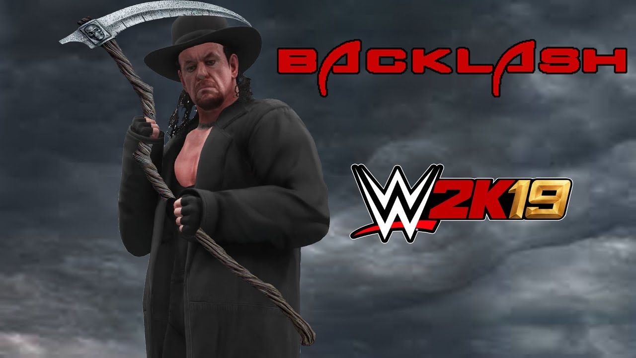 WWE 2K19 Backlash 2008 Highlights