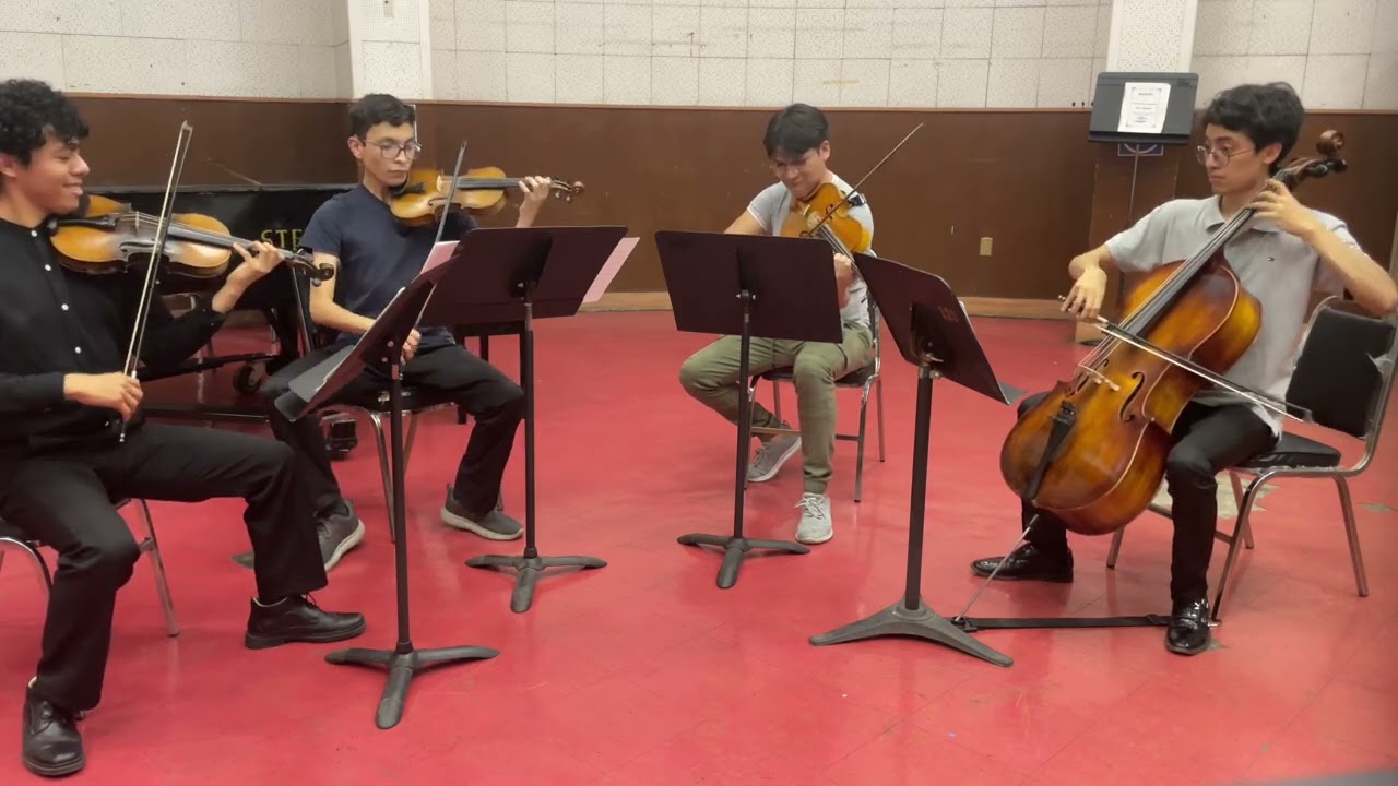 Cuarteto de cuerdas No. 3, Op. 34, 1er movimiento (Allegro moderato) - Robert Volkmann.