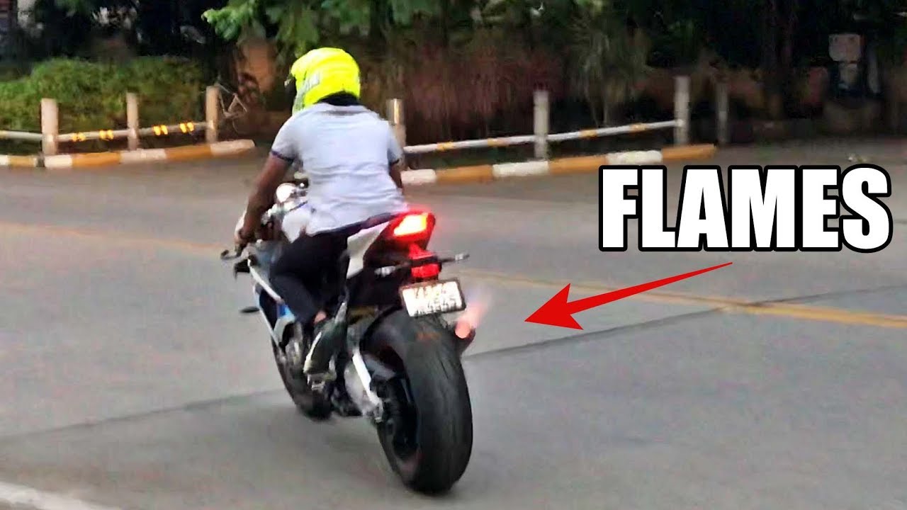 Is This The Loudest BMW S1000RR ? SUPERBIKES India May 2019