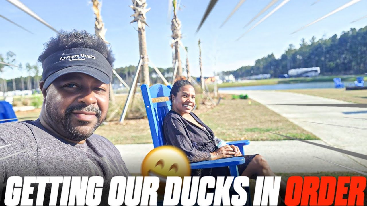 Savannah Lakes RV Resort | All the New Upgrades #Ansody #ninjakitchen  #fulltimerv