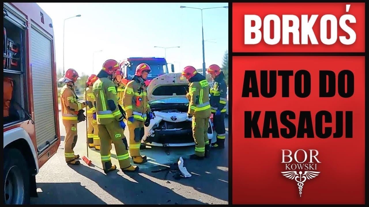 Motoambulans - PĘDZILIŚMY DO ZATRZYMANIA KRĄŻENIA