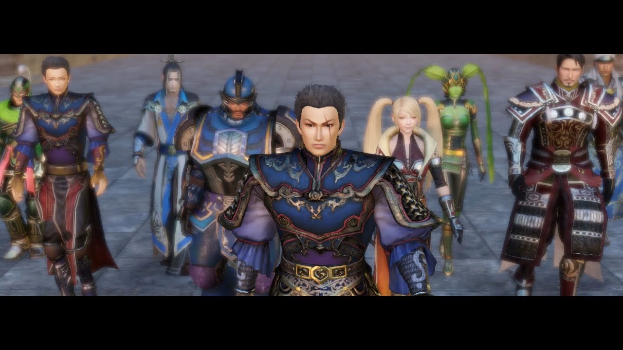 Dynasty Warriors 8: Empires - Episode 230: Cao Hong united the land