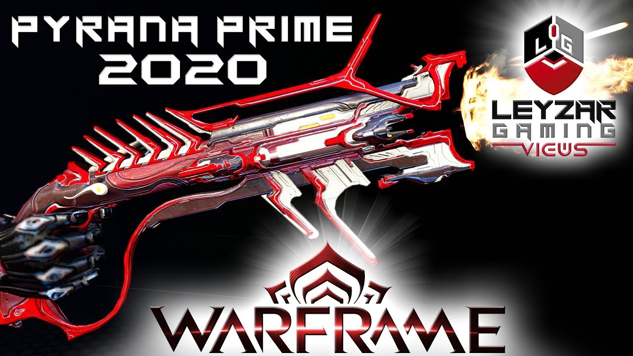 Pyrana Prime Build 2020 (Guide) - The Ethereal 🐟Fishy🐟 (Warframe Gameplay)