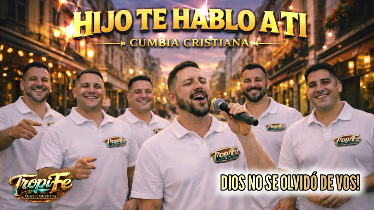 Hijo, Te Hablo a Ti - TropiFe | Cumbia Cristiana 2026