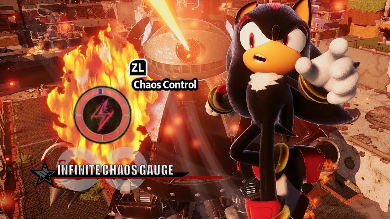 Shadow Generations, но у Chaos Control теперь НЕТ ОГРАНИЧЕНИЙ!